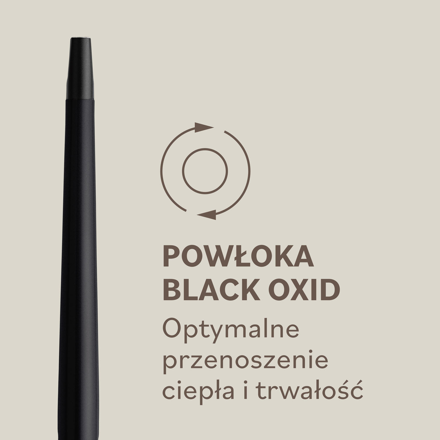 Conical Wand - &Oslash; 19-13mm